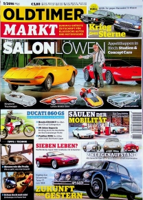 Oldtimer Markt 05/2016 Oldtimer Markt 05/2016